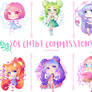 Chibi Commissions [waiting list only]
