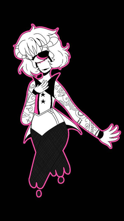 Sticker Drawing Oc Sticker oc by RomiTeka on DeviantArt