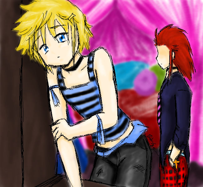 AkuRoku +Style+ by Pookiecrazy on DeviantArt