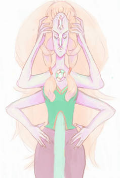 opal has too many hands - WIP