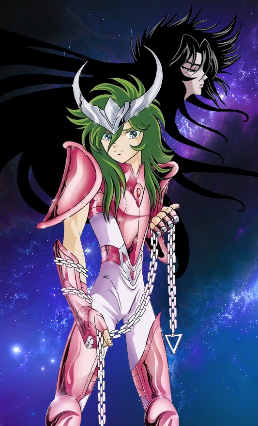 Andromeda no Shun Cosmos by HadesDiosSupremo on DeviantArt