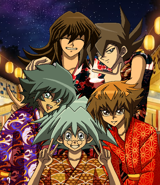 Oh Long Johnson and the YU-GI-OH! GX by anubis55513 on DeviantArt