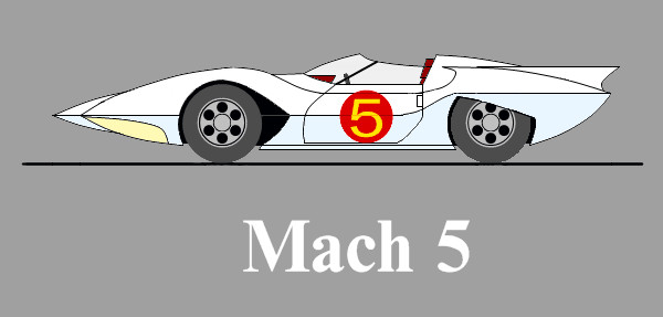 SPEED RACER MACH 5 SKETCH
