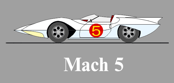 Mach 5 - My Version By Zekewhipper On Deviantart
