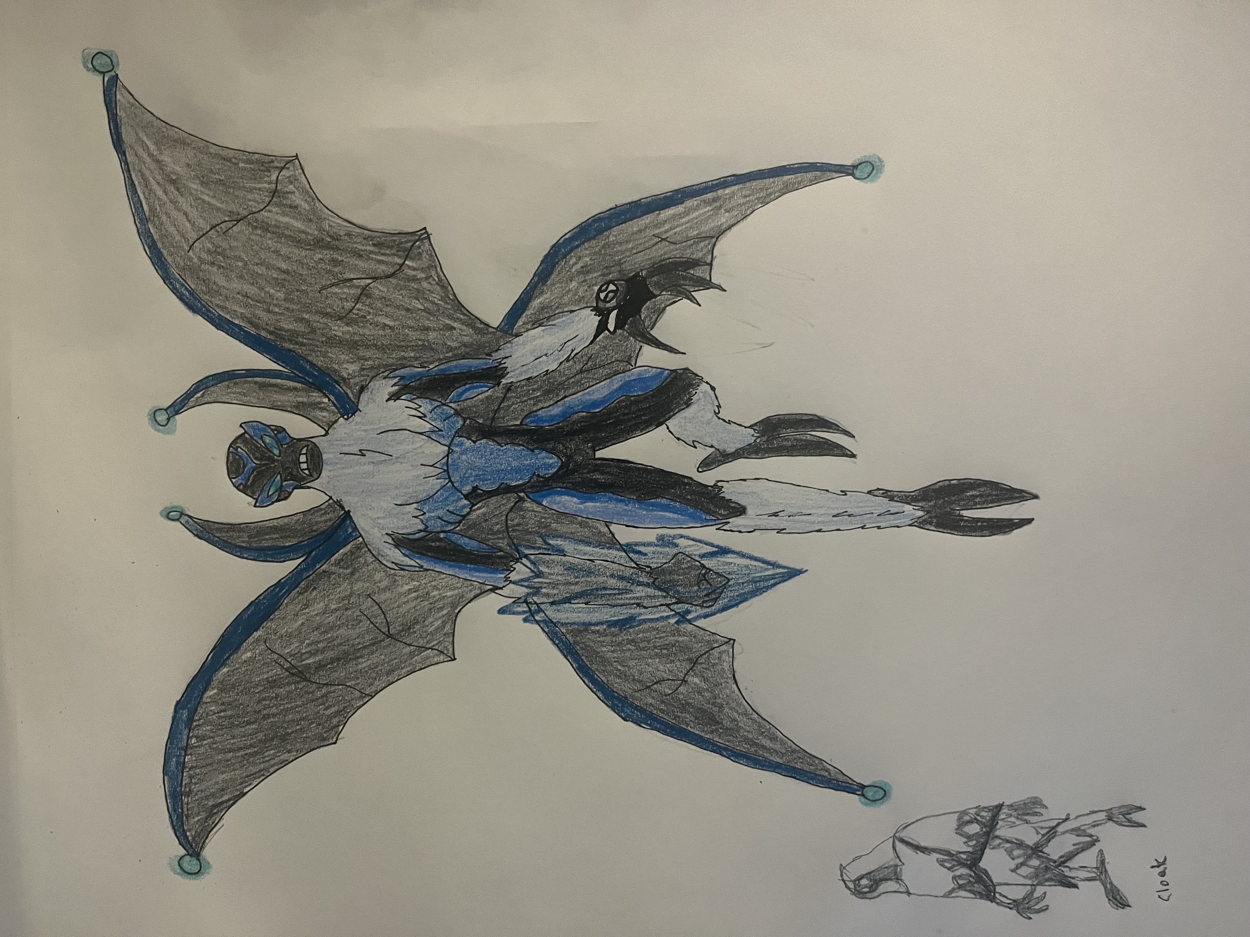 Ben 10 Alien Supremo - Jetray by Crisaurus006 on DeviantArt