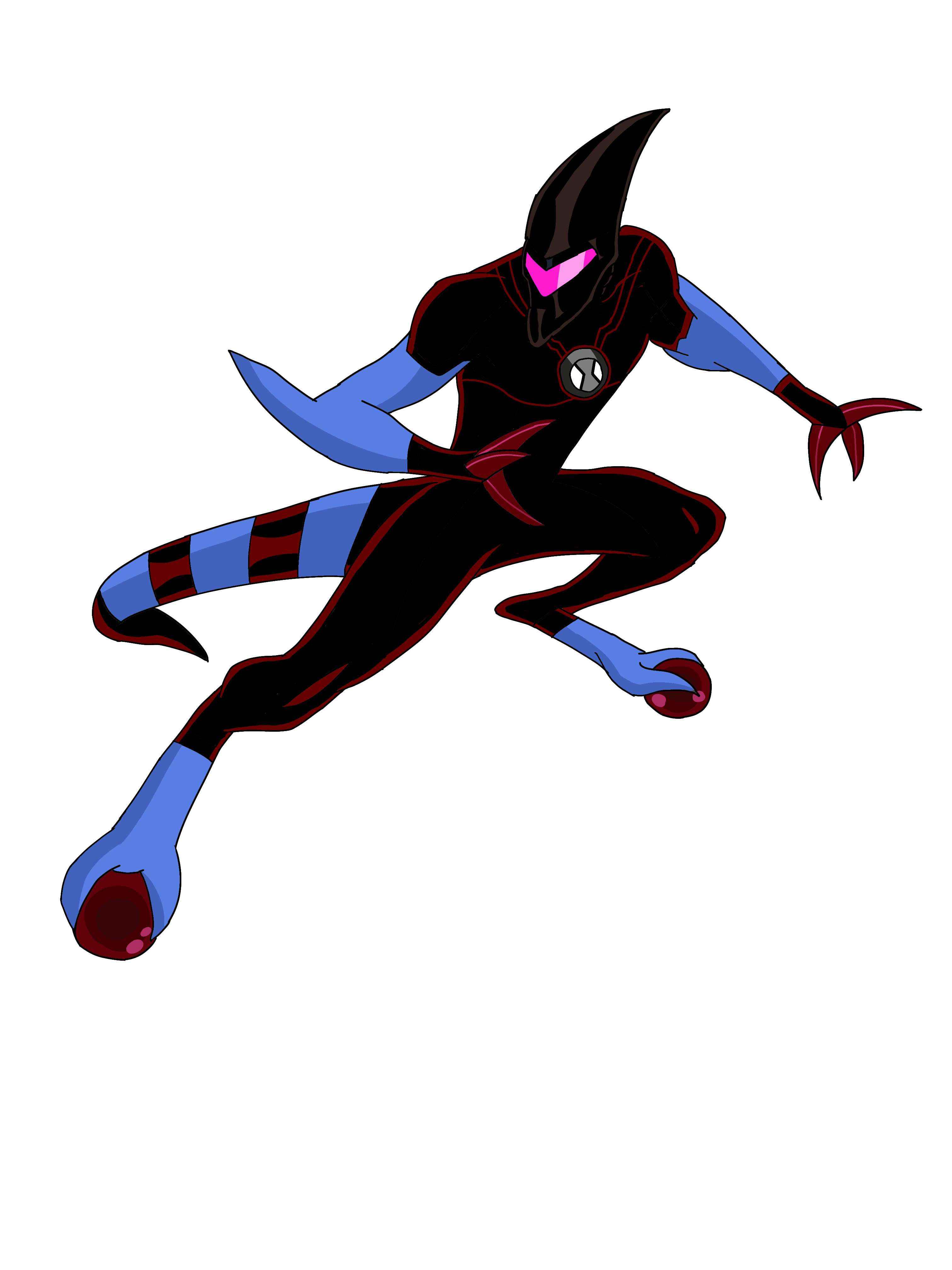 Ben 10 Alien Supremo - XLR8 by Crisaurus006 on DeviantArt