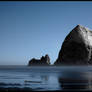 Haystack Rock IR