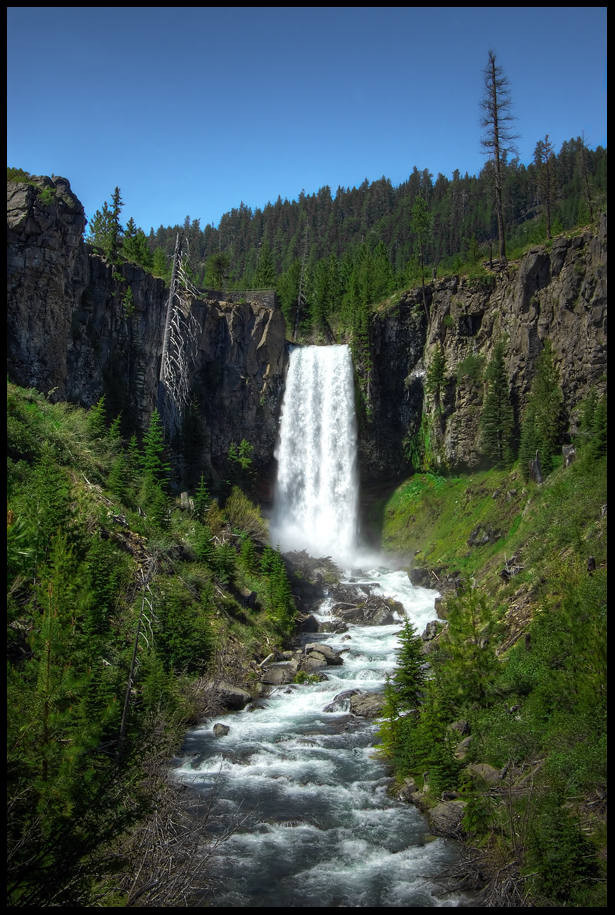 Tumalo Falls '08