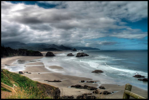Ecola State Park HDR