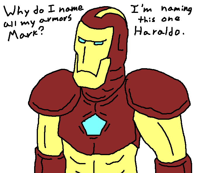 Iron Man Haraldo I Armor