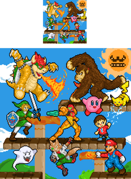 Super Smash Brothers