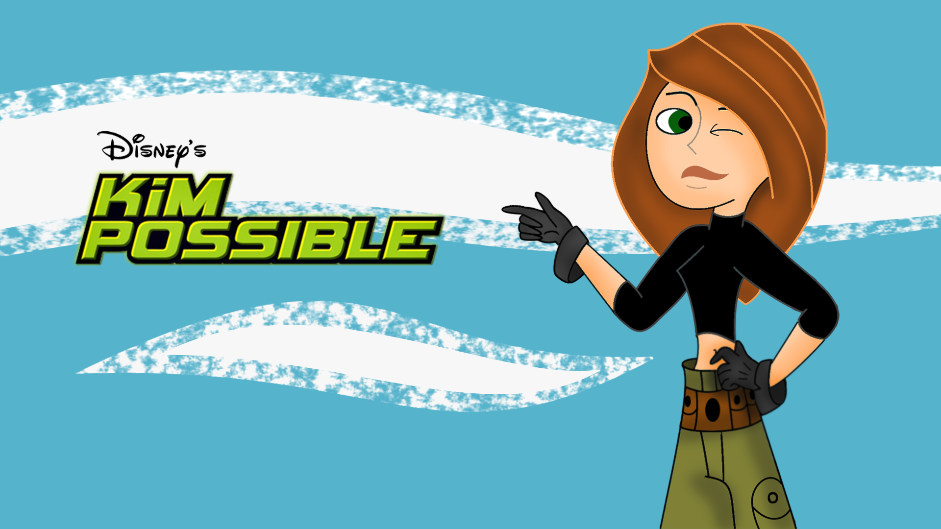 Kim possible wallpaper deals