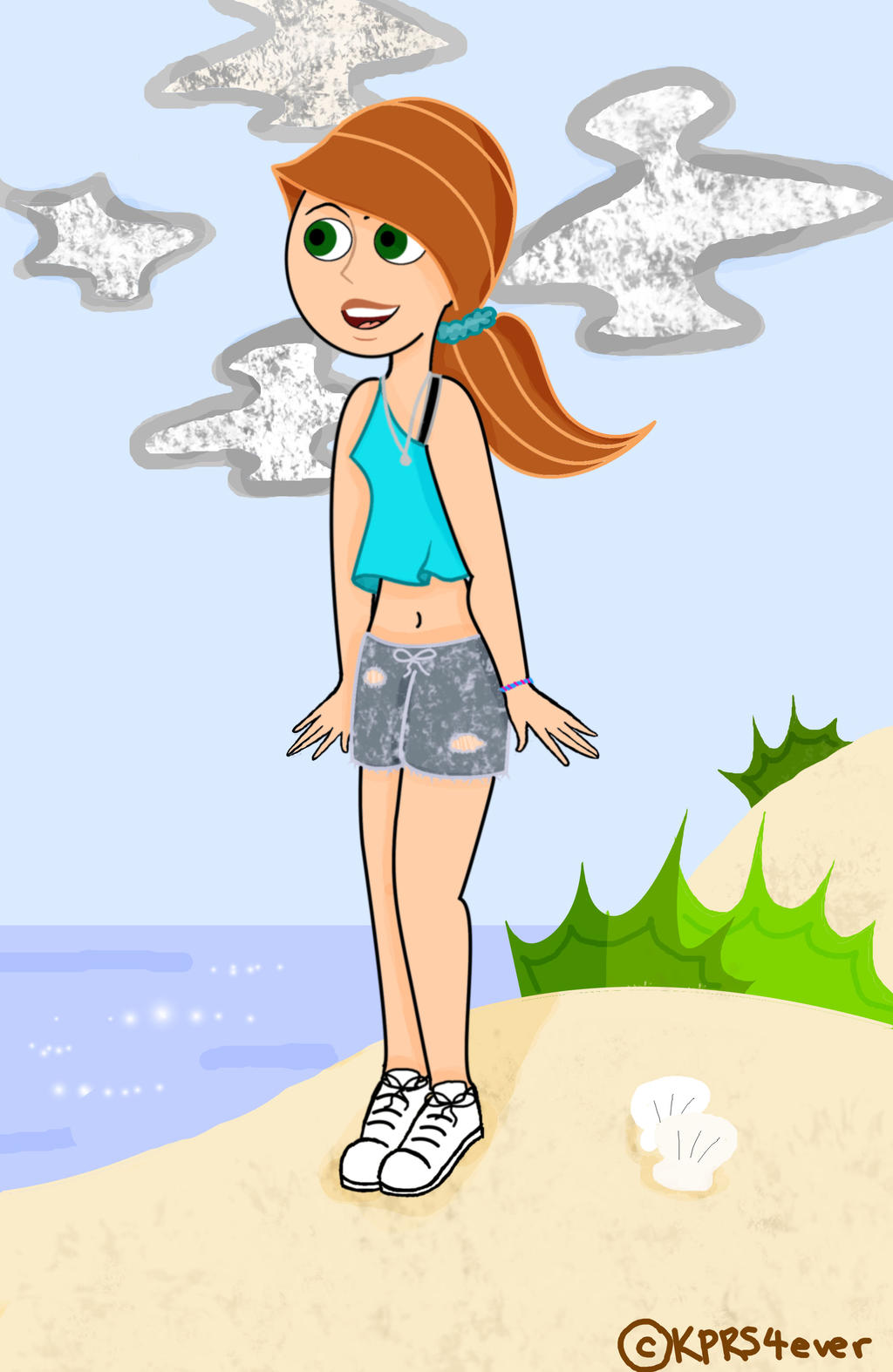 Spring Break 5 Characters Spring Break by KPRS4ever on DeviantArt