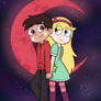 Tom and Star get a heartwarming hug by Deaf-Machbot on DeviantArt