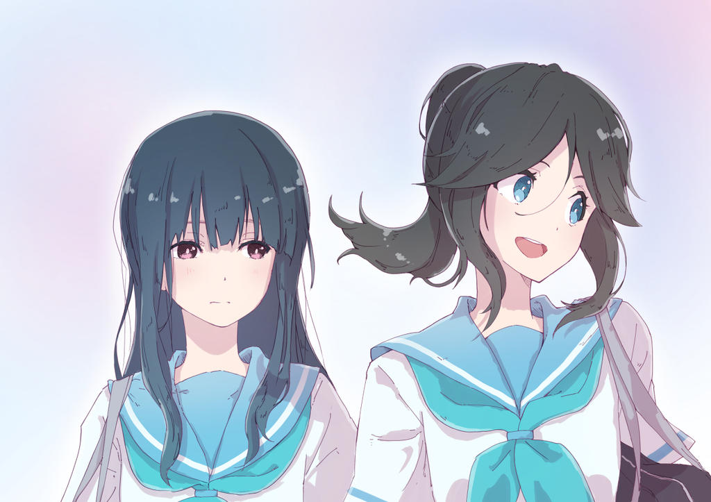 Liz and the Blue Bird by kagawayusaku on DeviantArt Liz and the Blue Bird by kagawayusaku on DeviantArt