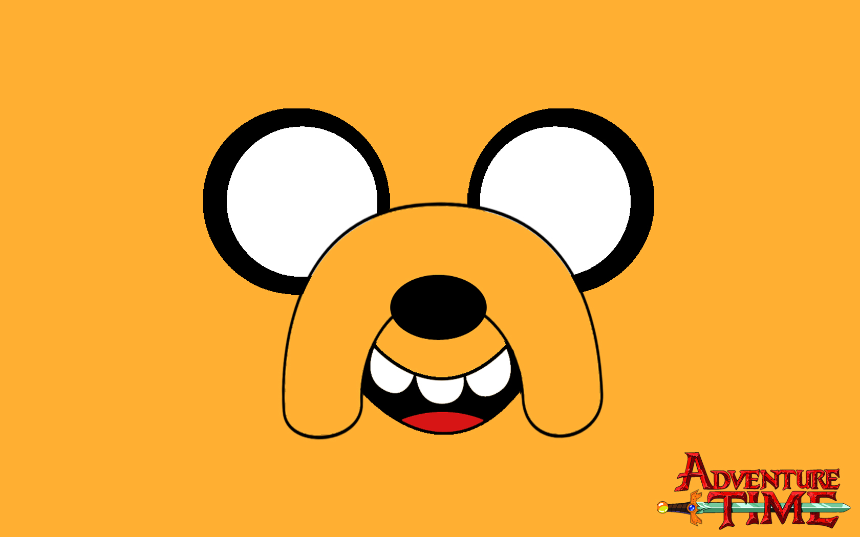 Jake the Dog - Adventure time Wallpaper