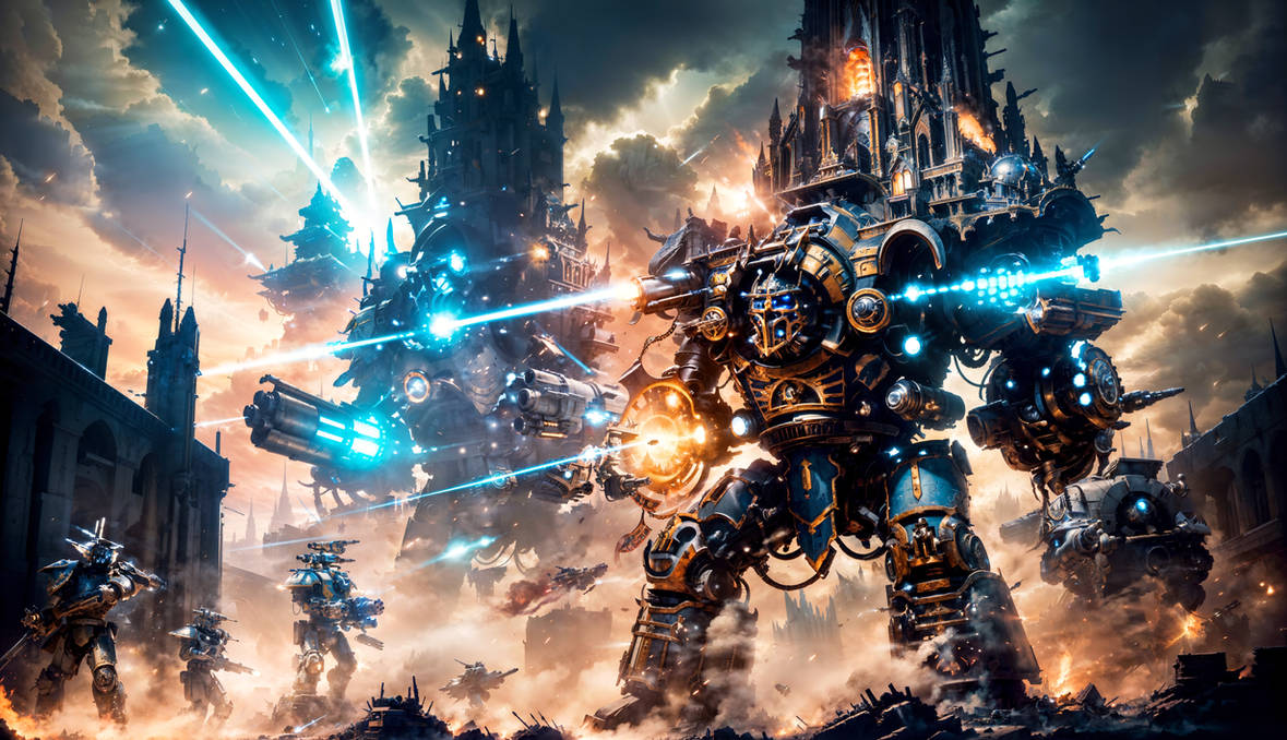 Siege by ArkitecturalRagnarok on DeviantArt