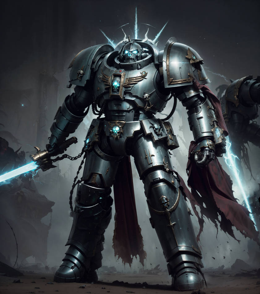 Deochiul Shadows in the Ghoul Stars: Decius' Encounter by ArkitecturalRagnarok ...