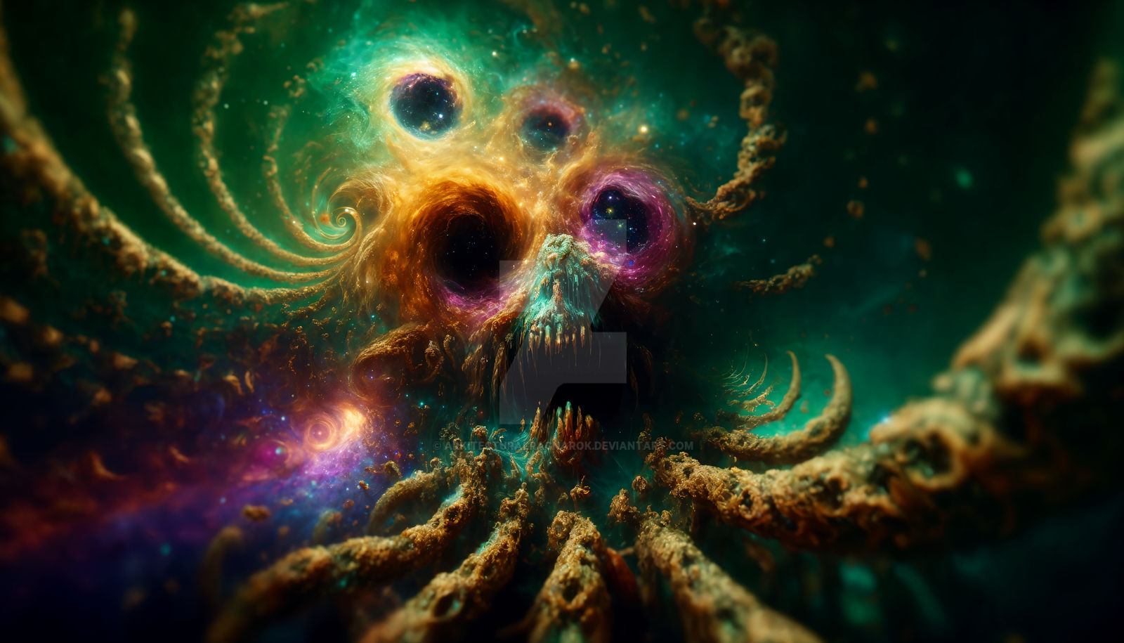 Azathoth by ArkitecturalRagnarok on DeviantArt