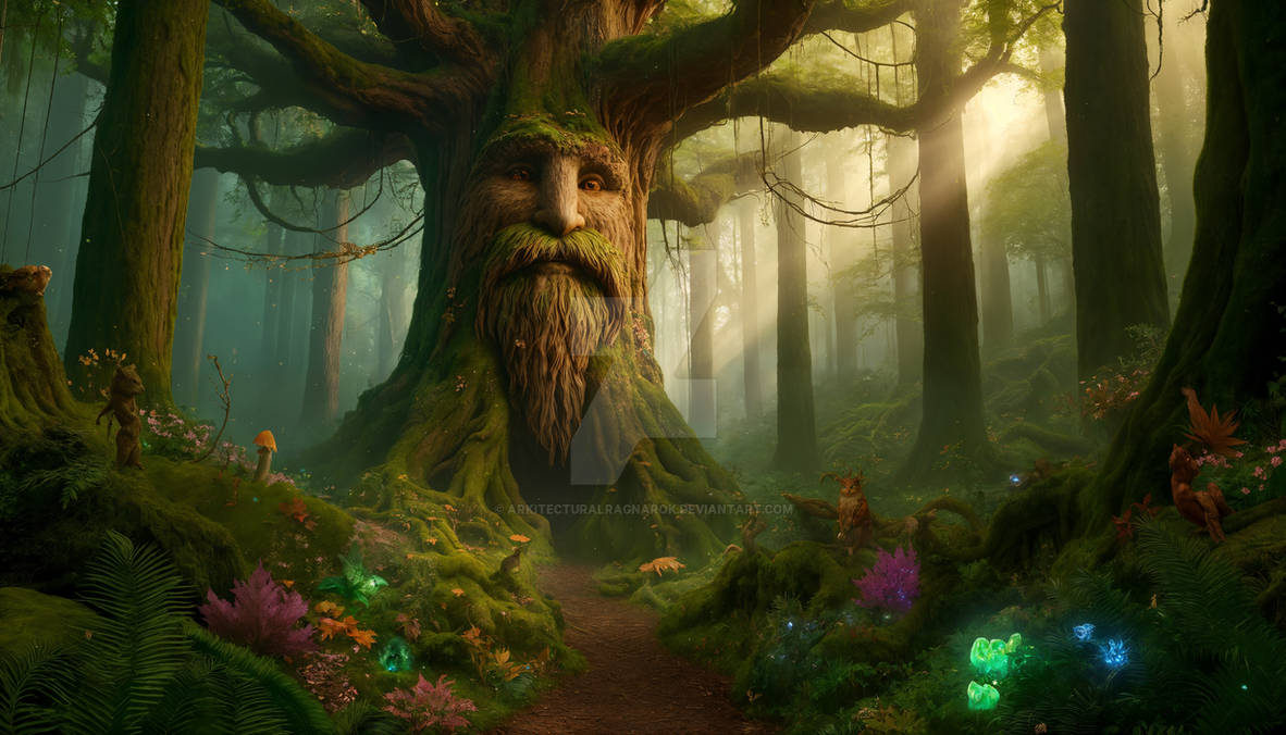 The Deku Tree by ArkitecturalRagnarok on DeviantArt