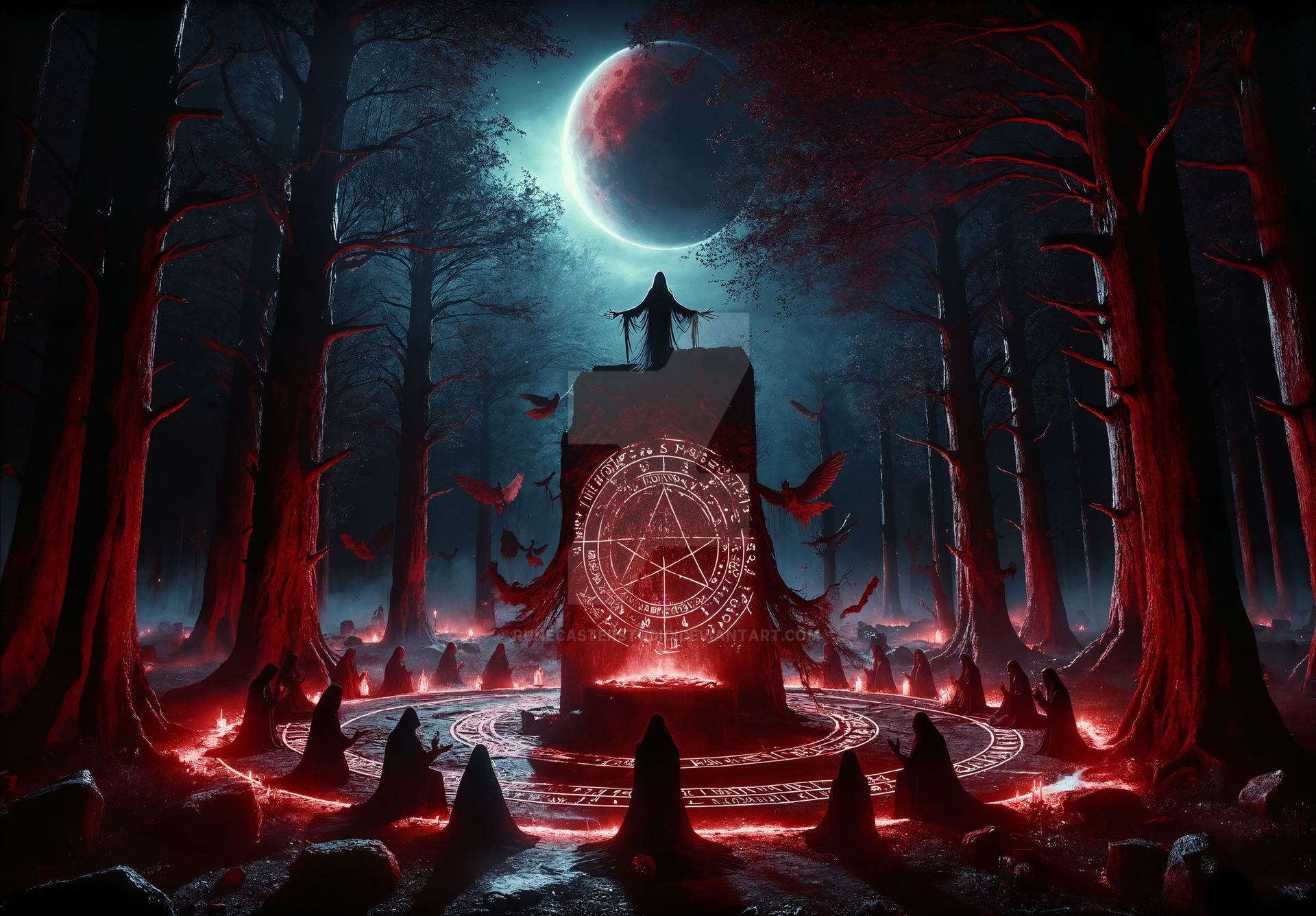 Invocation Avatar Invocation at Midnight by RunecasterStudio on DeviantArt