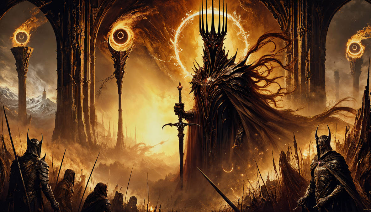Morgoth Runes Morgoth's Dominion by RunecasterStudio on DeviantArt