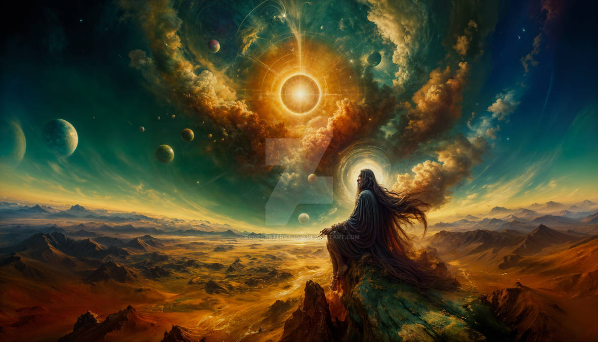 Solar Genasi Solar Genesis by RunecasterStudio on DeviantArt