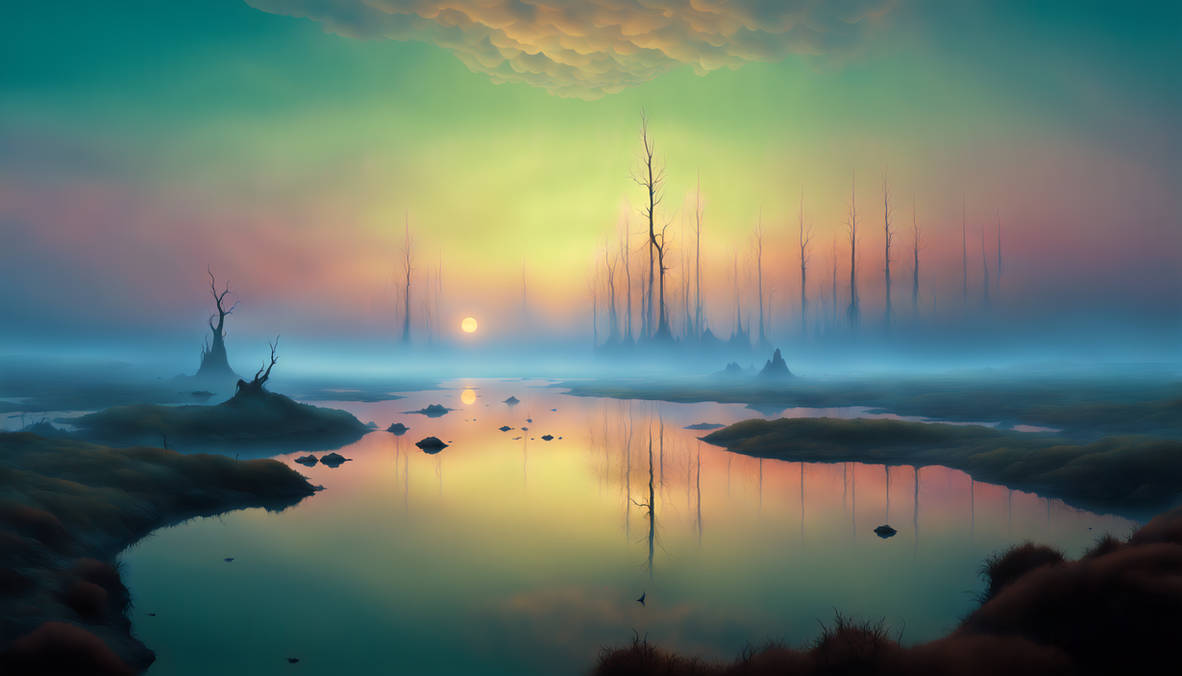 Aetheric Water Veils of the Aetheric Dawn by ArkitecturalRagnarok on DeviantArt