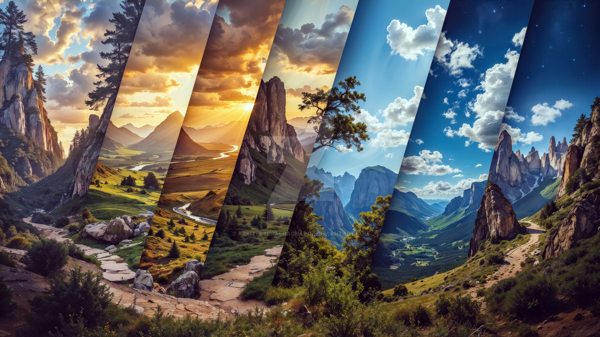 Steps That Follow the Sky by ArkitecturalRagnarok on DeviantArt