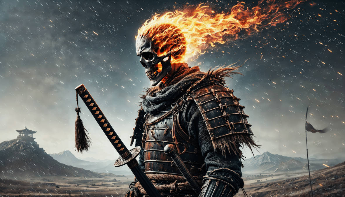 Hell's Samurai: Cursed Blade of the Shirai Ryu by RunecasterStudio on ...