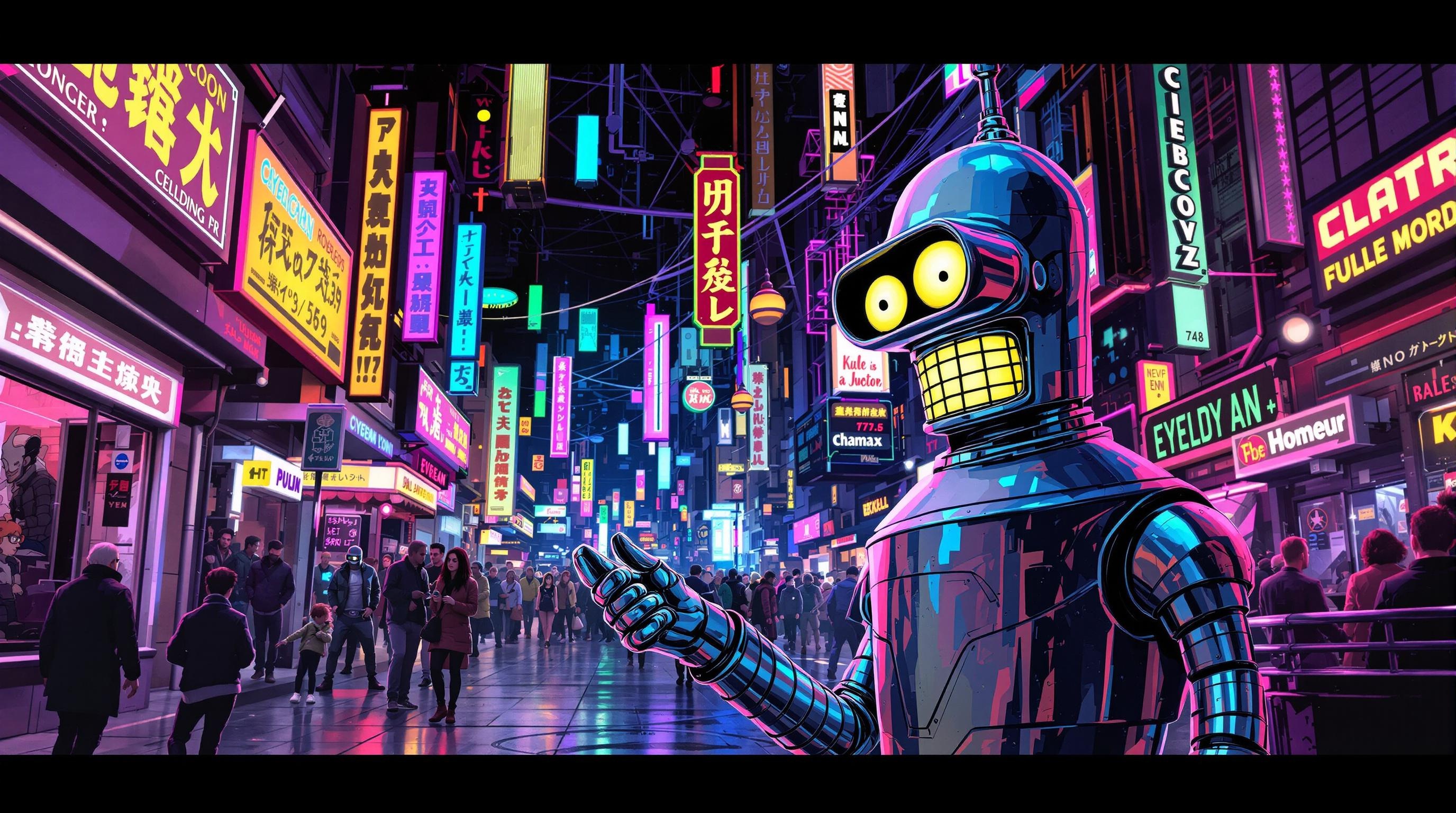 Bender Boxing A Bender With Bender! by ArkitecturalRagnarok on DeviantArt