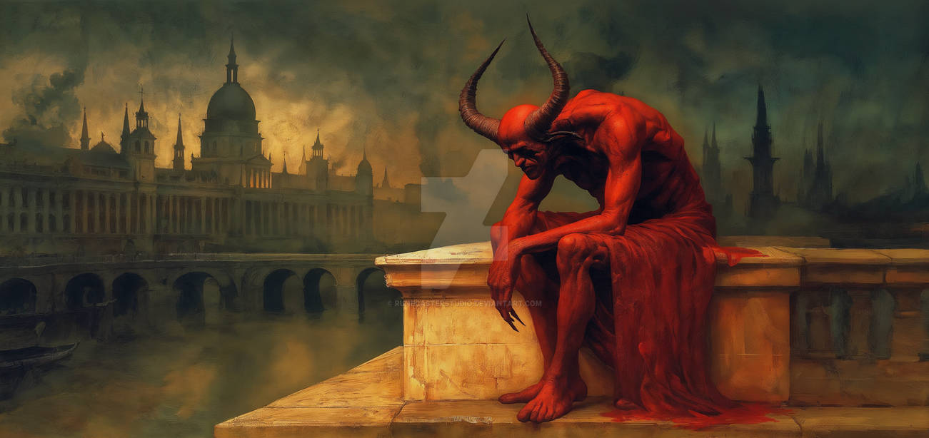 The Red Specter of Empire by RunecasterStudio on DeviantArt