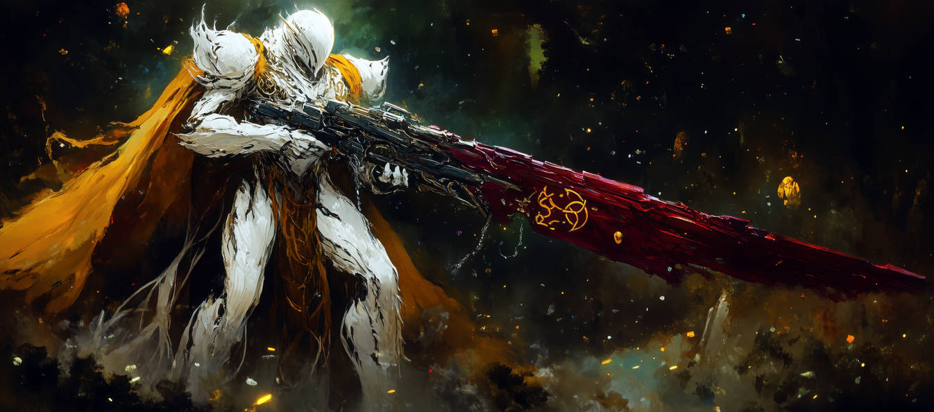 When Hyperion Aimed at Heaven by RunecasterStudio on DeviantArt