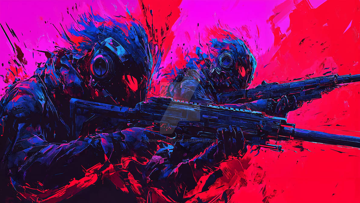 Neon Killbox by RunecasterStudio on DeviantArt