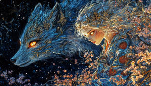 Fox and Flower