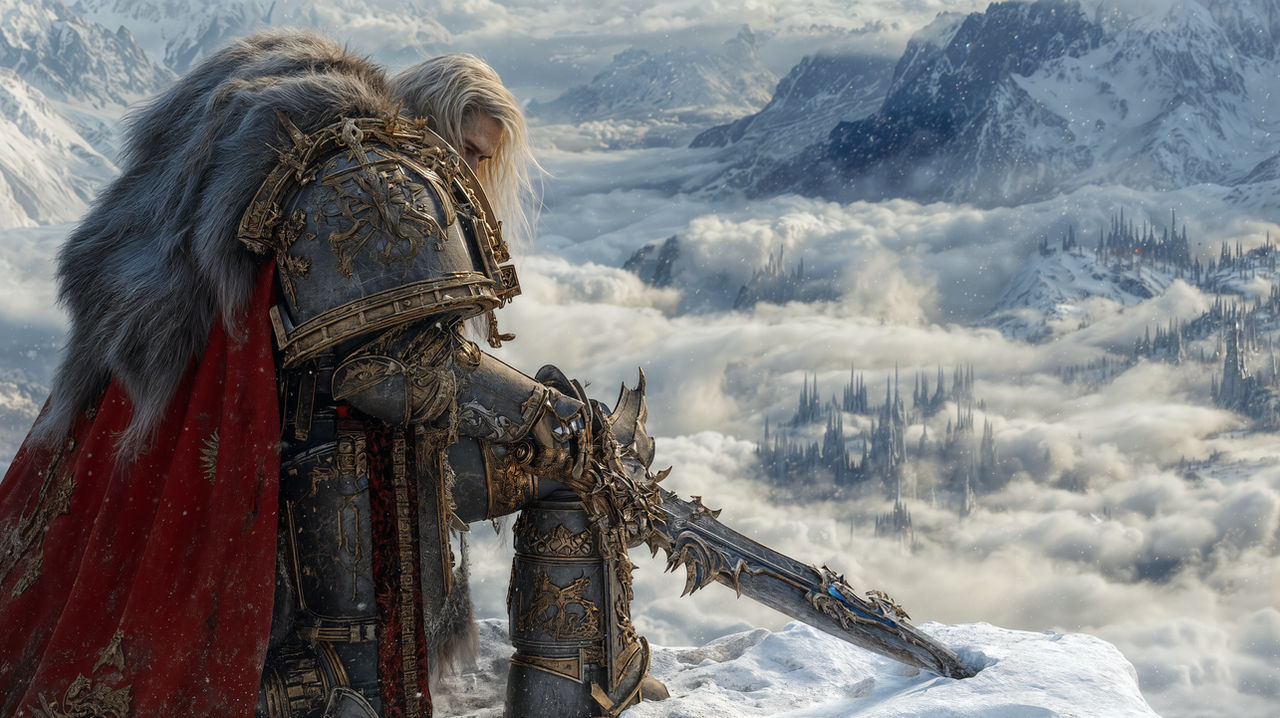 Leman Russ Rune Leman Russ, The Weight of Winter by RunecasterStudio on DeviantArt