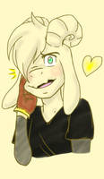 It's ME! (UnderNoticed! Asriel)