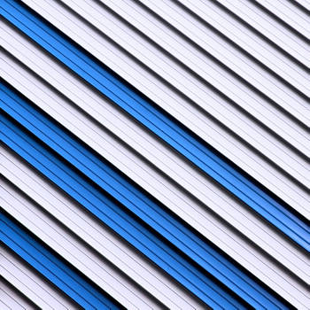 Blue Stripes by Einsilbig