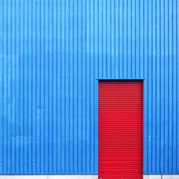 Red on Blue