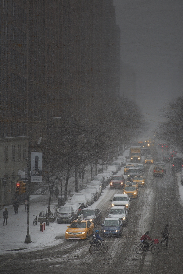 New York - A Winter Portrait (Part 1)