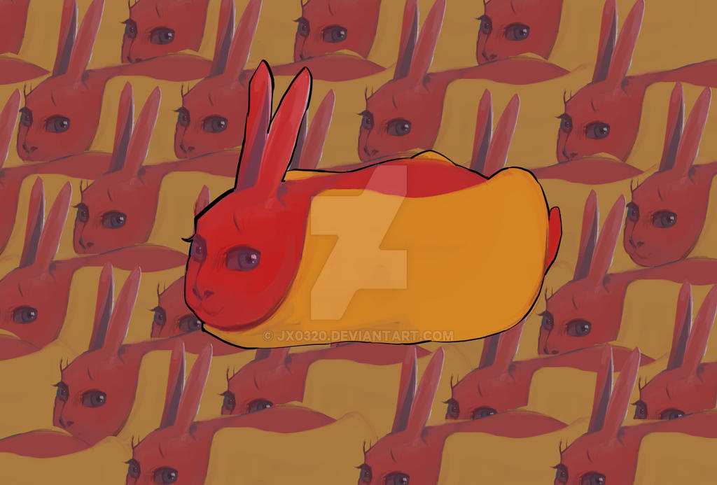 Hotlock Rabbit hot dog rabbit by jx0320 on DeviantArt