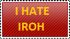 I hate iroh stamp by LapisLazuli939