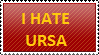 I Hate Ursa Stamp by LapisLazuli939