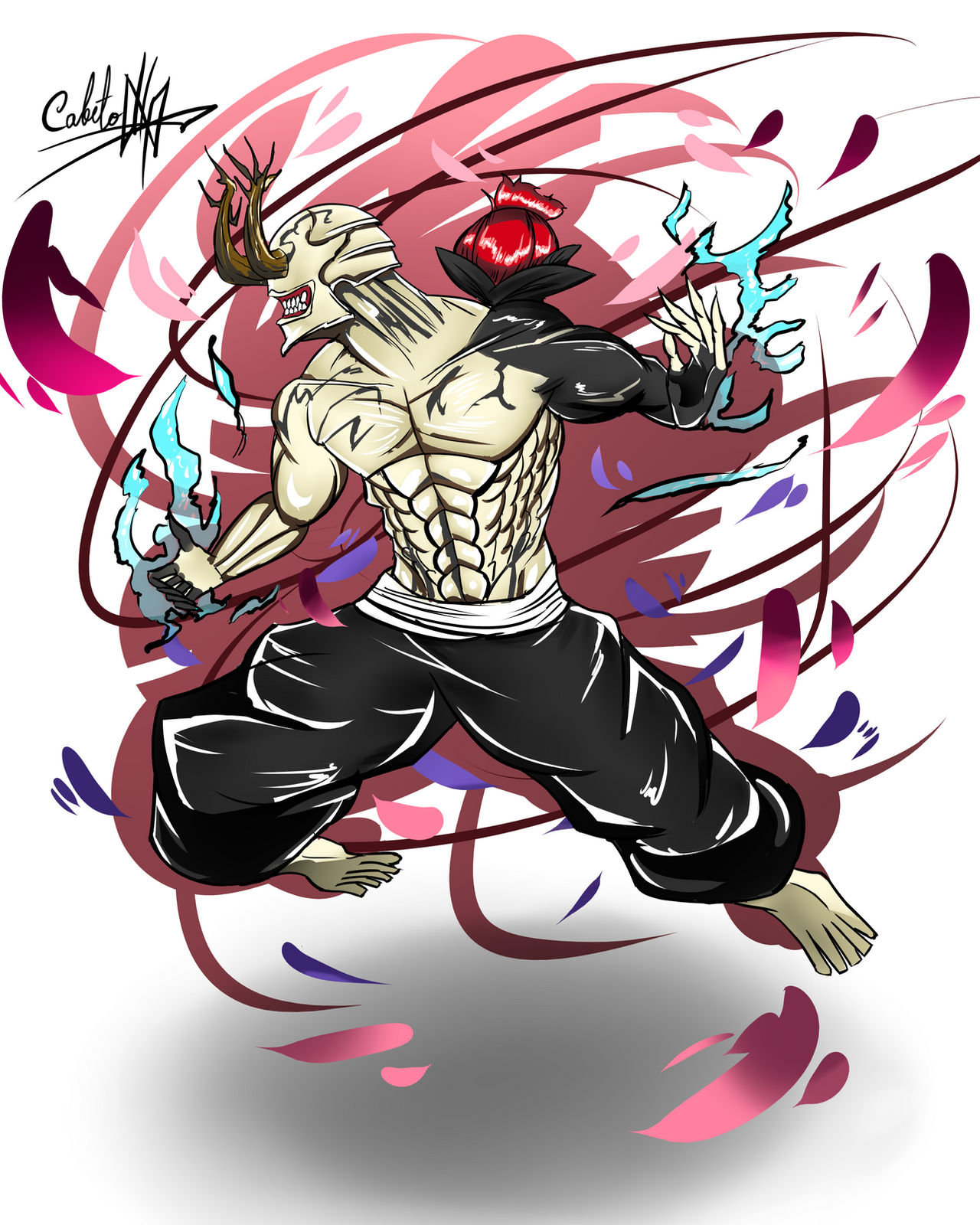 Hanmai Hanami - Jujutsu Kaisen by Cabetodlp on DeviantArt