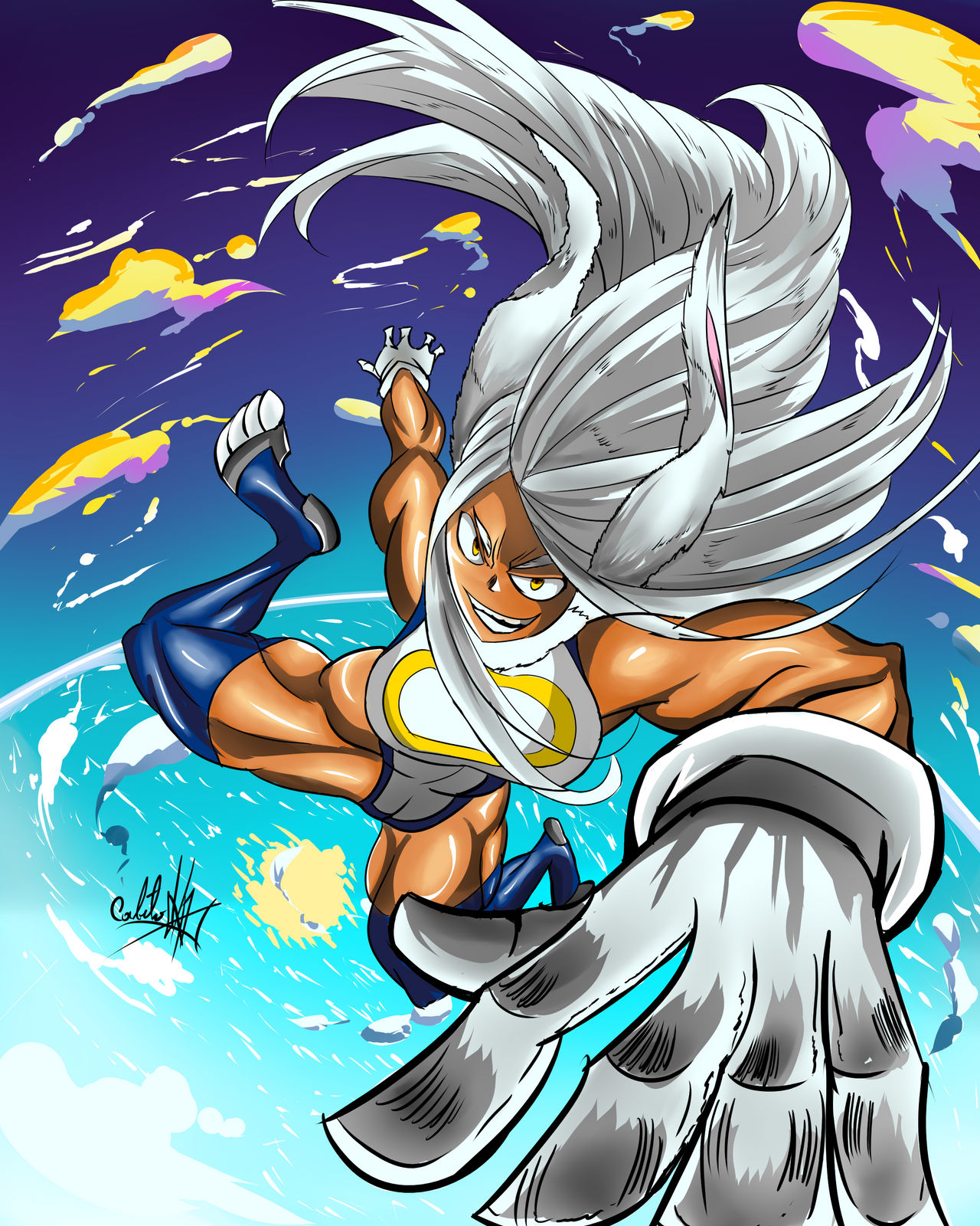 Mirko by Cabetodlp on DeviantArt