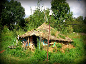 roundhouse in the garden