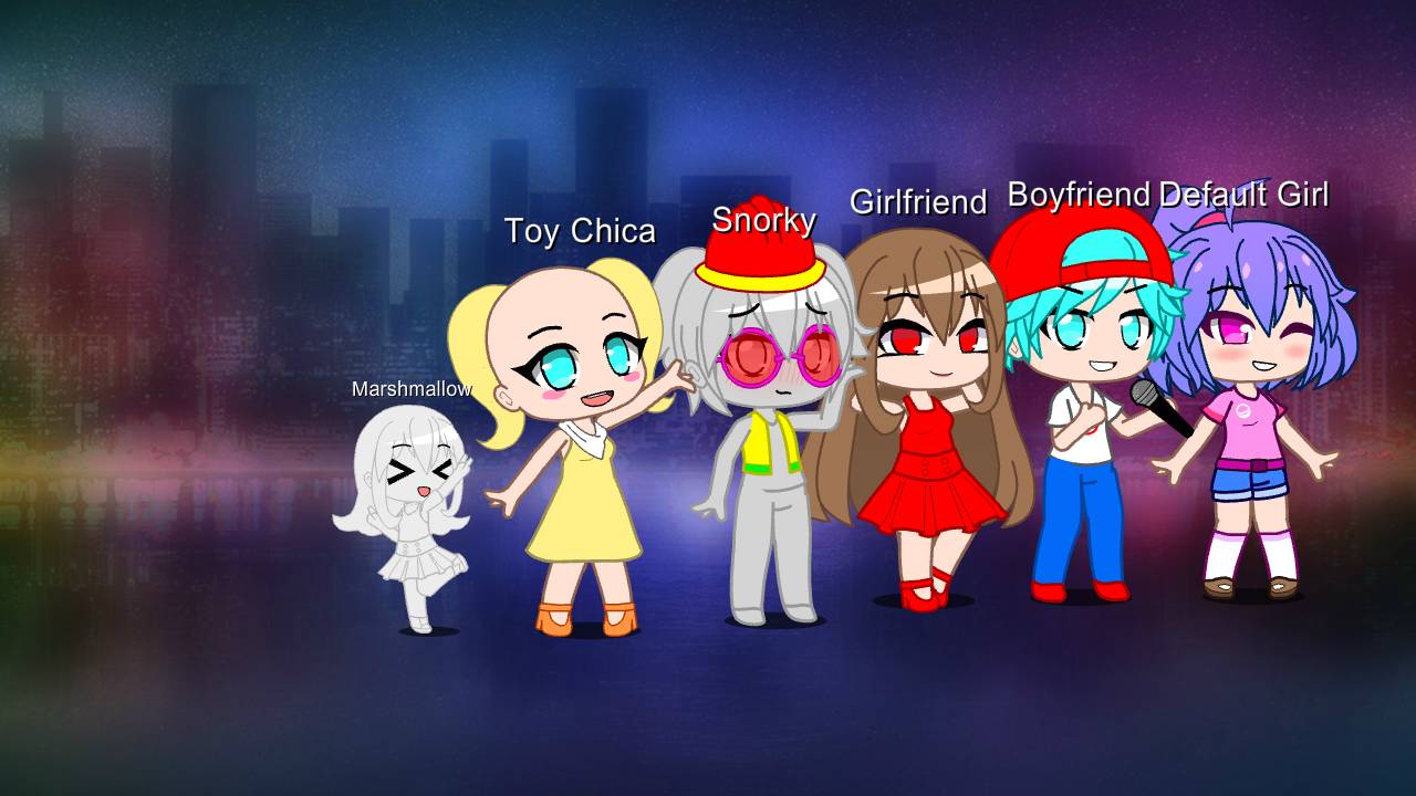 The Cute Squad In Gacha Club by Breannapink on DeviantArt