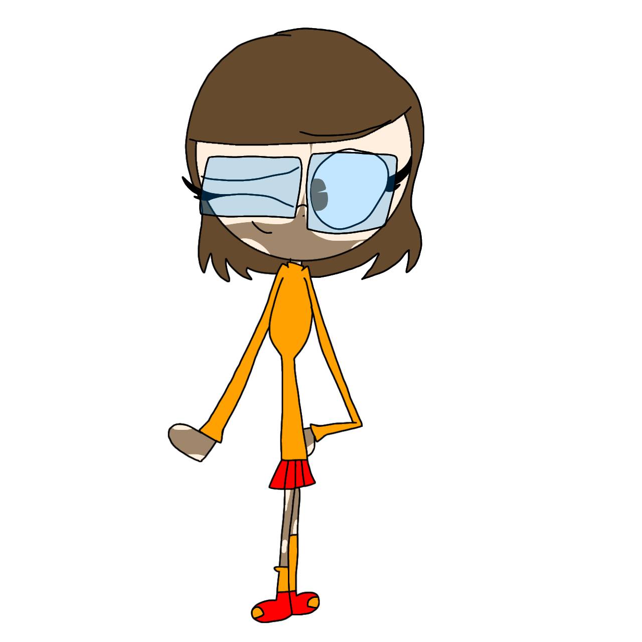 Velma Dinkley PNG by DeeTommCartoons on DeviantArt