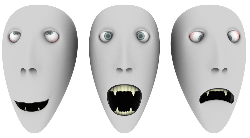 3faces by Crilly on DeviantArt
