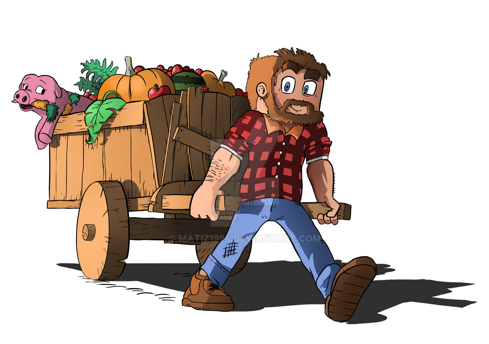 Farming by MatiZ1994 on DeviantArt